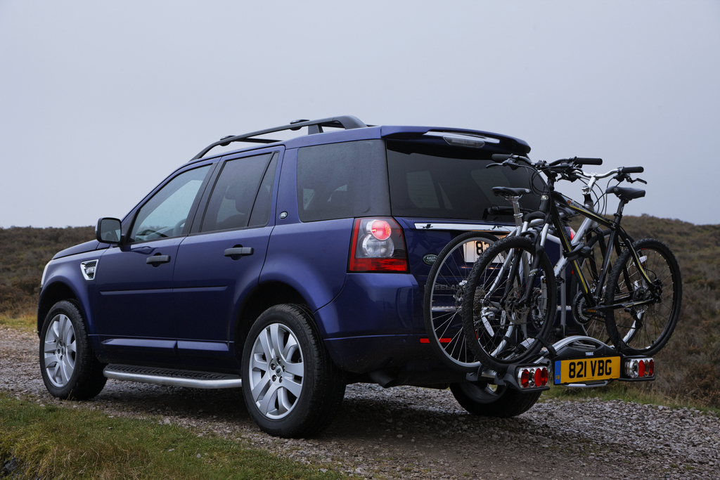 Freelander 2 bike rack clearance