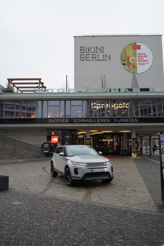 Der neue Range Rover Evoque in Berlin Land Rover Homepage