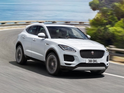 Jaguar E Pace P200 R Dynamic S 200 Ps Fahrbericht Im Video Der Autotester De