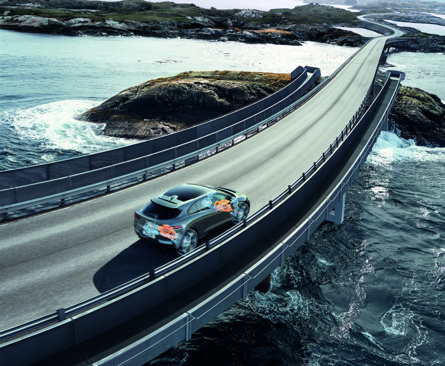 Jaguar Electric Tour.