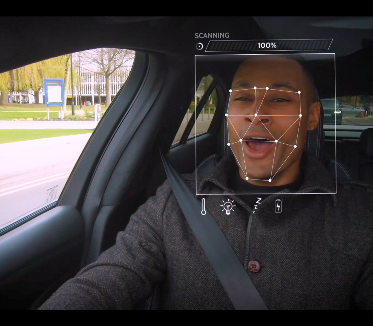 L'AUTO CHE SI ADATTA AL VOSTRO UMORE: LA NUOVA TECNOLOGIA JAGUAR LAND ROVER PER RIDURRE LO STRESS