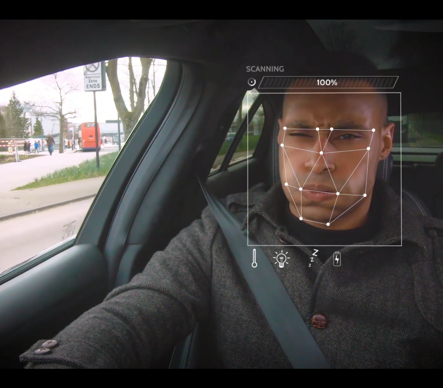 L'AUTO CHE SI ADATTA AL VOSTRO UMORE: LA NUOVA TECNOLOGIA JAGUAR LAND ROVER PER RIDURRE LO STRESS