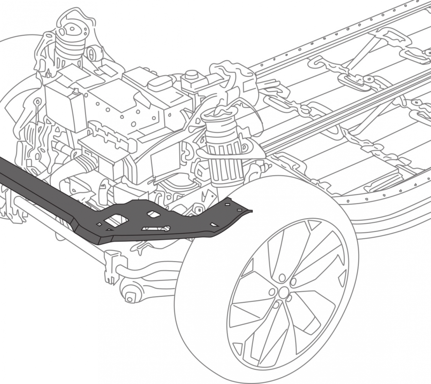 Front End Carrier Illustration