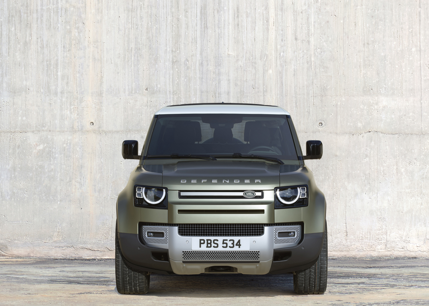 Nouveau Land Rover Defender