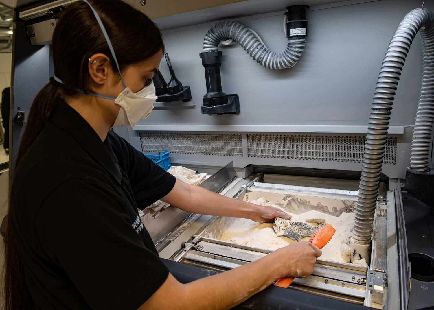Engineers design unique 3D-printed glove to prevent musculoskeletal disorders