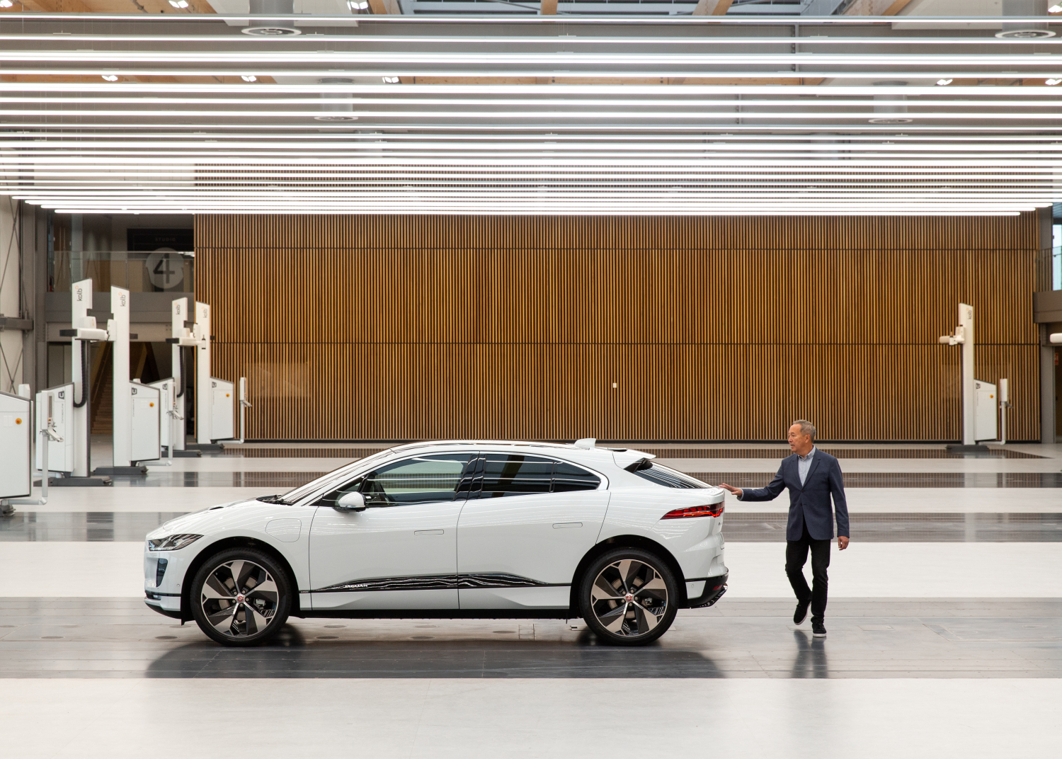 New Jaguar Design Studio