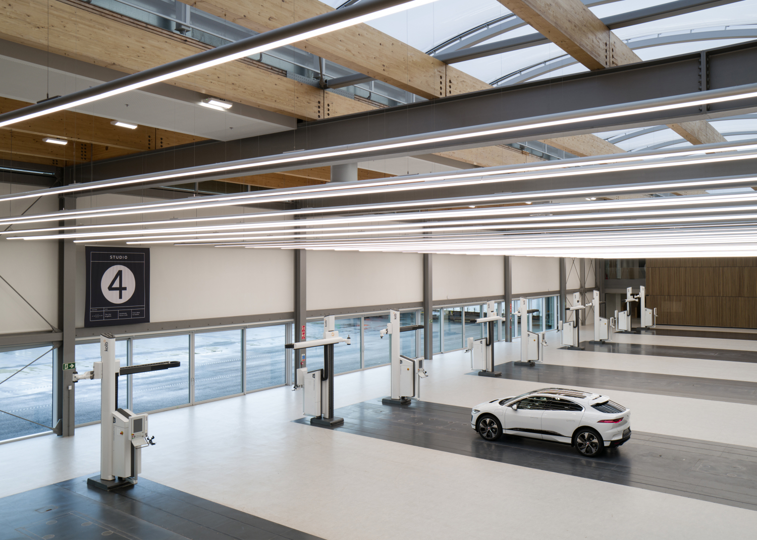 New Jaguar Design Studio
