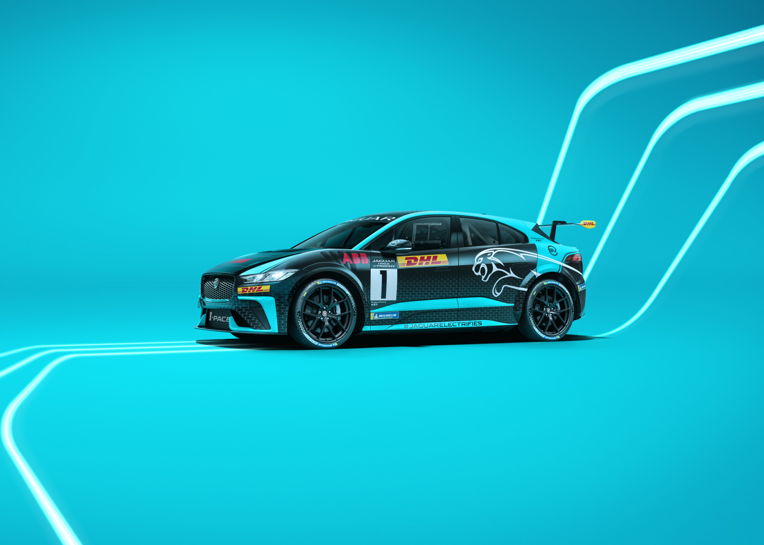 Season 2, Launch, I-PACE eTROPHY