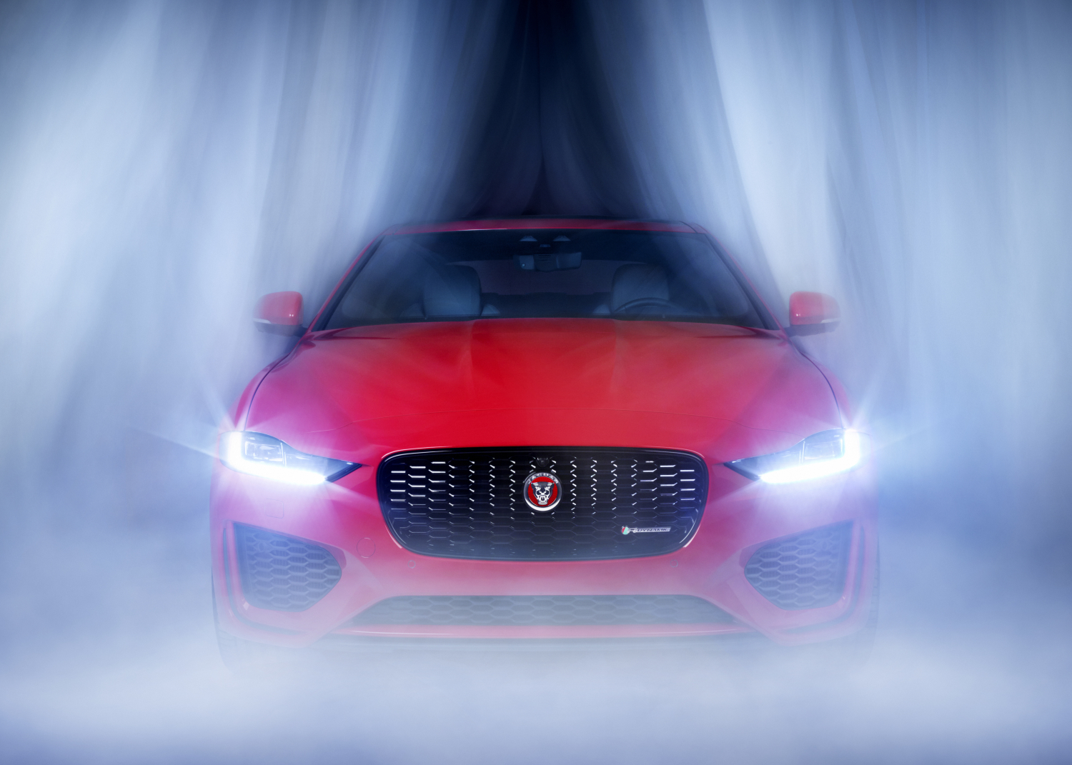 MOVING IN THE MIST - JAGUAR AND PHOTOGRAPHER RANKIN COLLABORATE TO CREATE STUNNING NEW ART