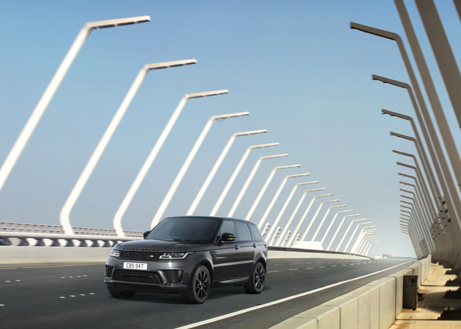 RANGE ROVER SPORT HSE DYNAMIC BLACK