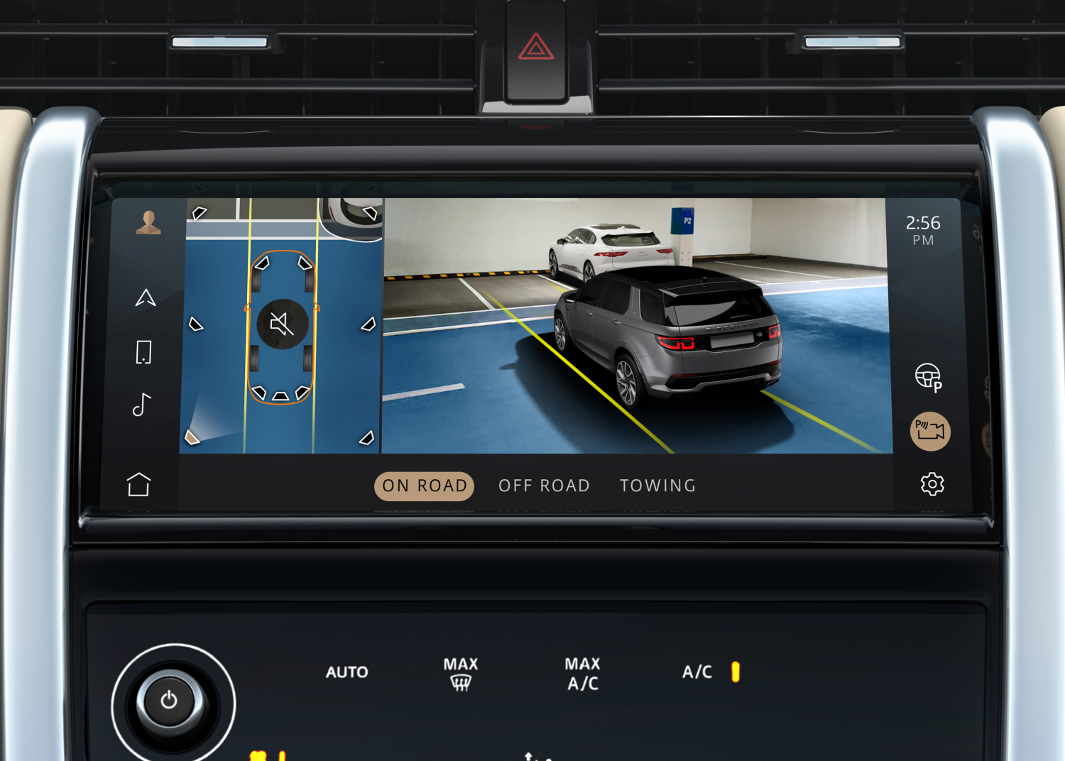 Neuer Land Rover Discovery Sport noch vielseitiger und effizienter: leistungsstarke, saubere Motoren und neues intuitives Infotainment