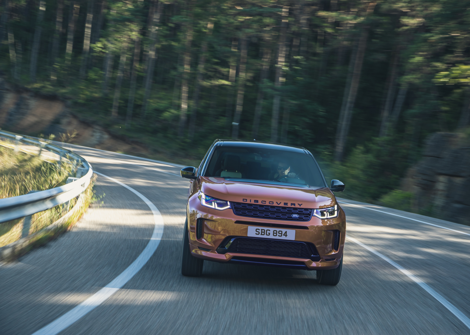 DISCOVERY SPORT BLACK EDITION