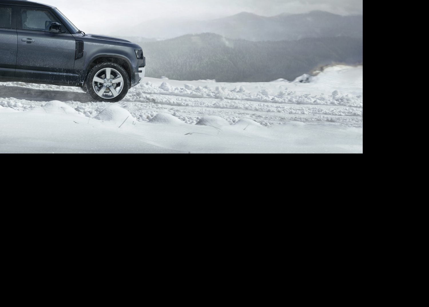  Land Rover Defender Hard Top 110