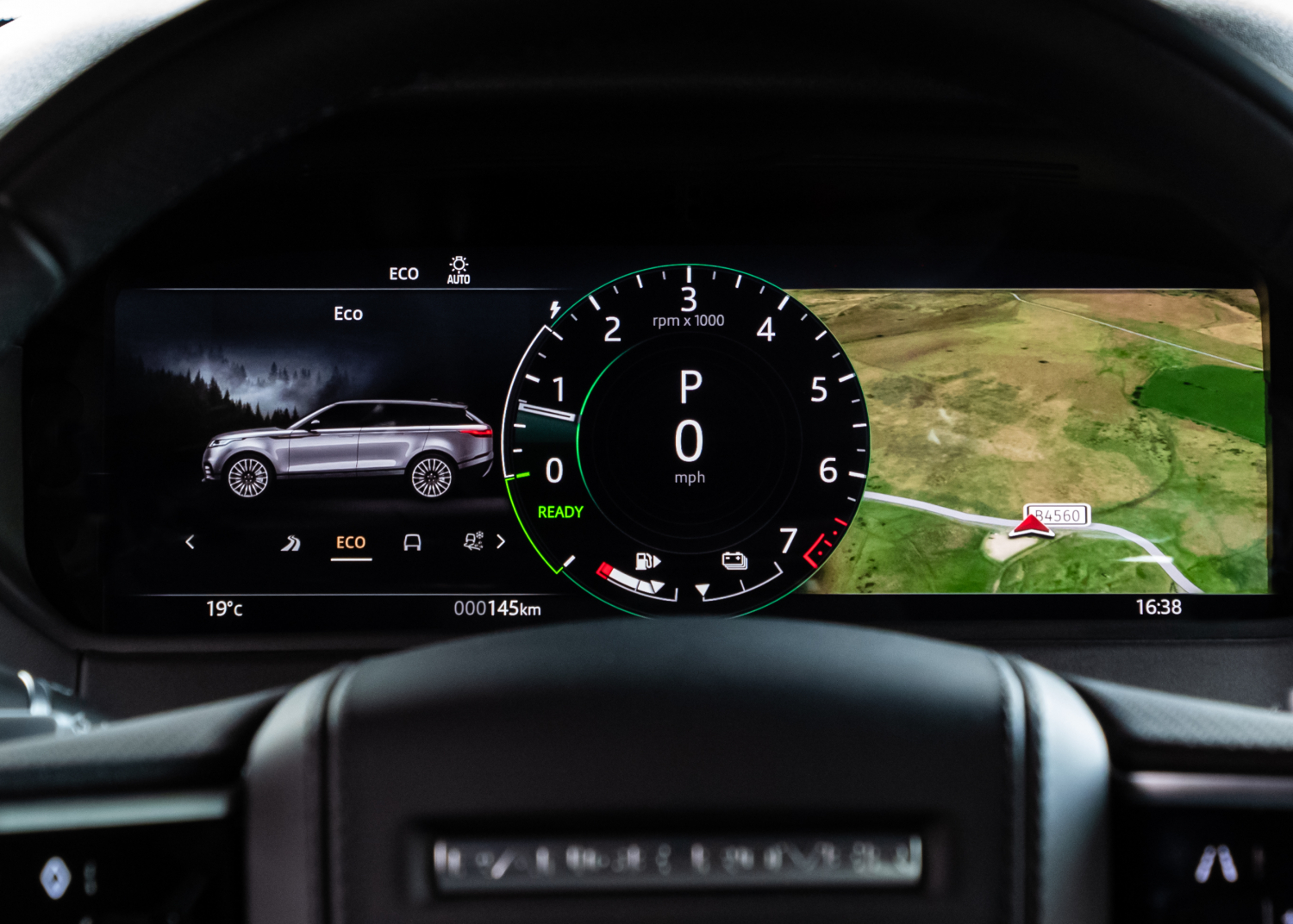 STEERING WHEEL - RANGE ROVER VELAR
