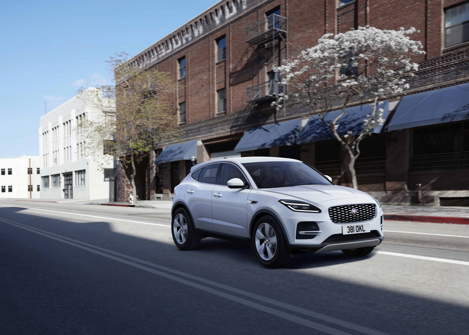  NEW JAGUAR E-PACE 