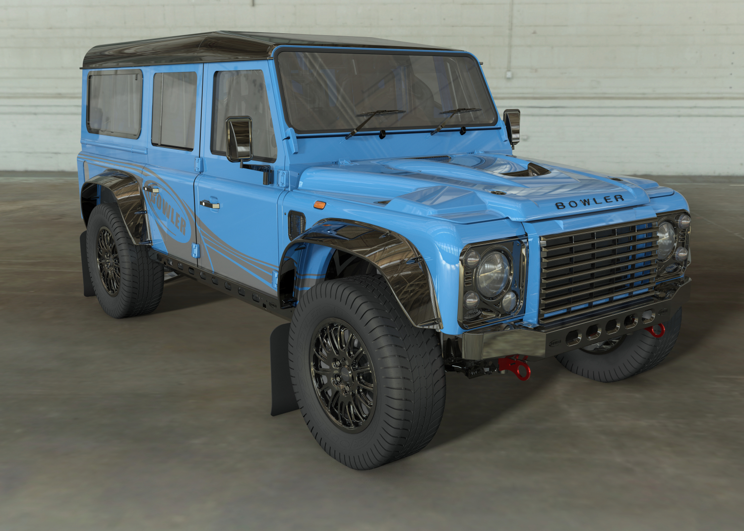 The Original Land Rover Defender Silhouette Lives On Land Rover Grants Bowler A Licence To Use Iconic Shape Land Rover International Homepage Le defender xs edition est disponible en gondwana stone, hakuba silver, santorini black ou silicon silver. the original land rover defender