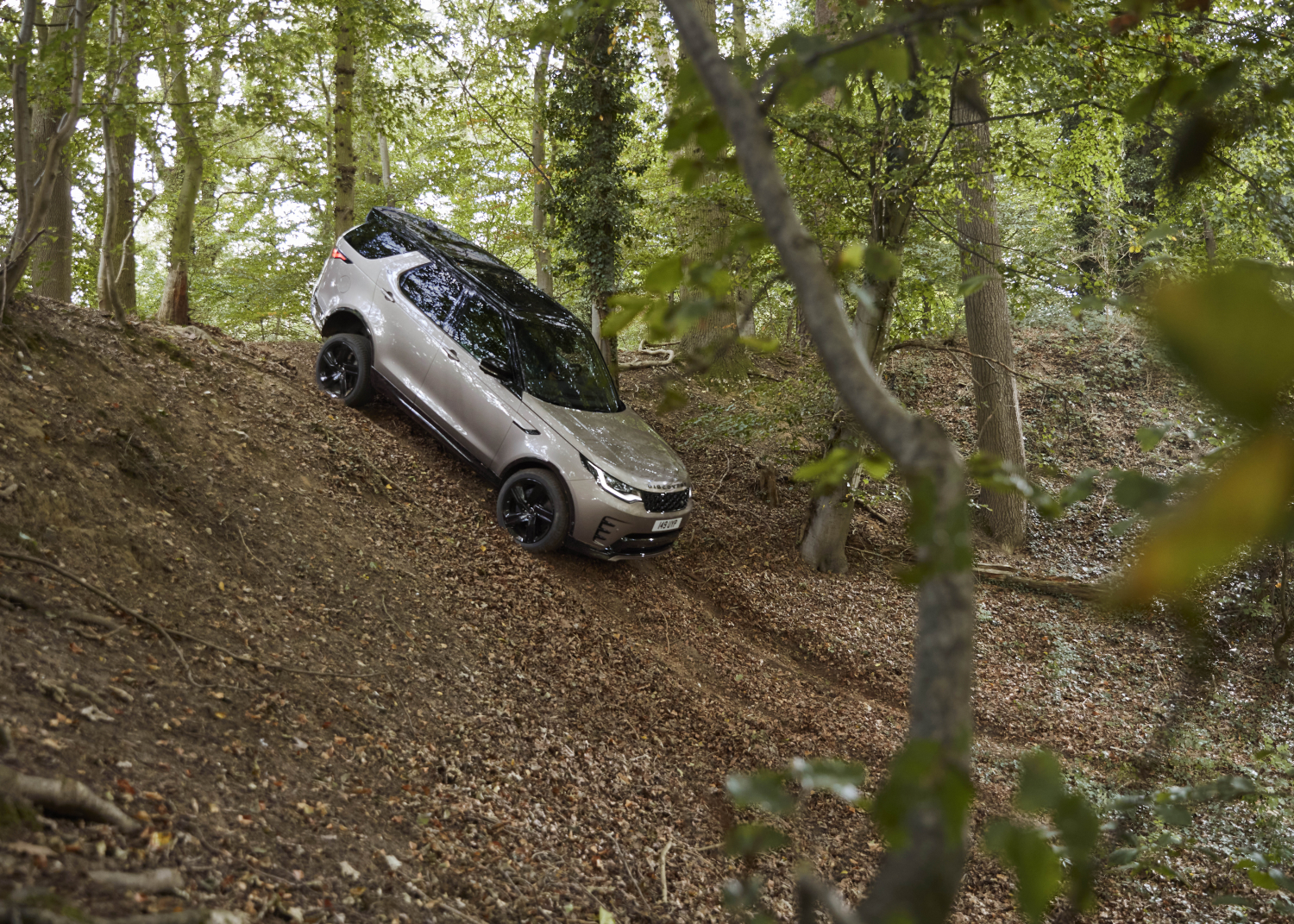 Neuer Land Rover Discovery R-Dynamic - Exterieur Bilder