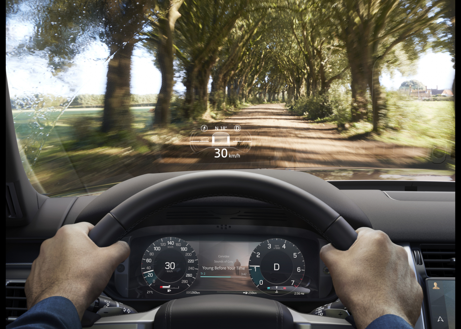 Neuer Land Rover Discovery R-Dynamic - Interieur Bilder