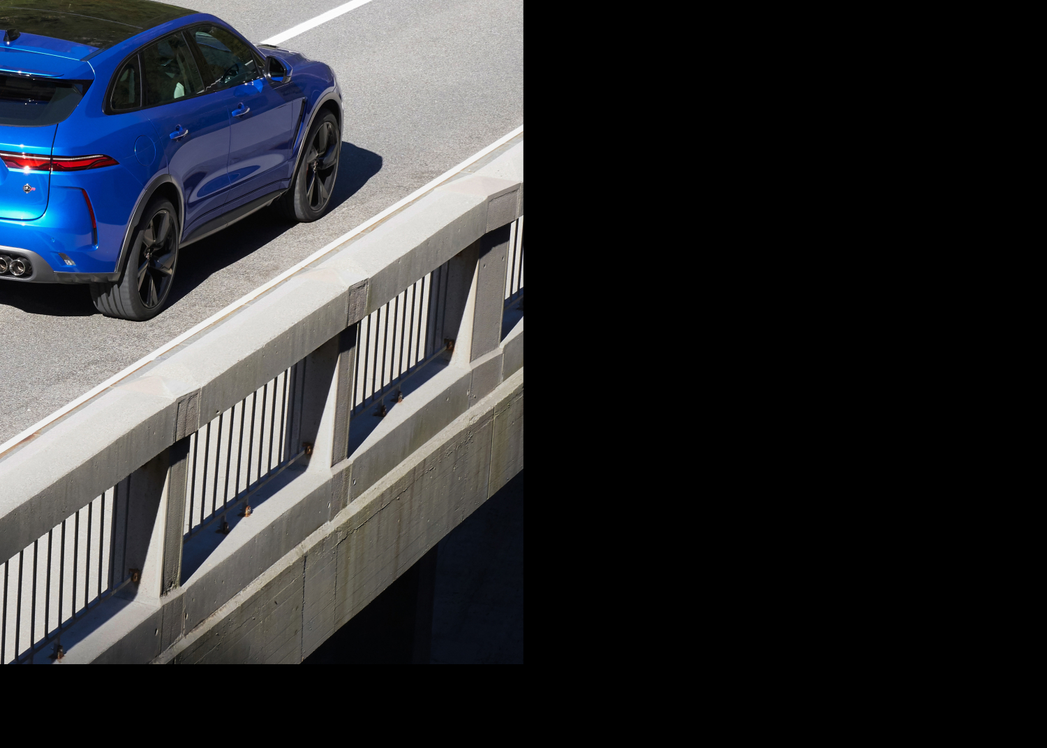 NEW JAGUAR F-PACE SVR