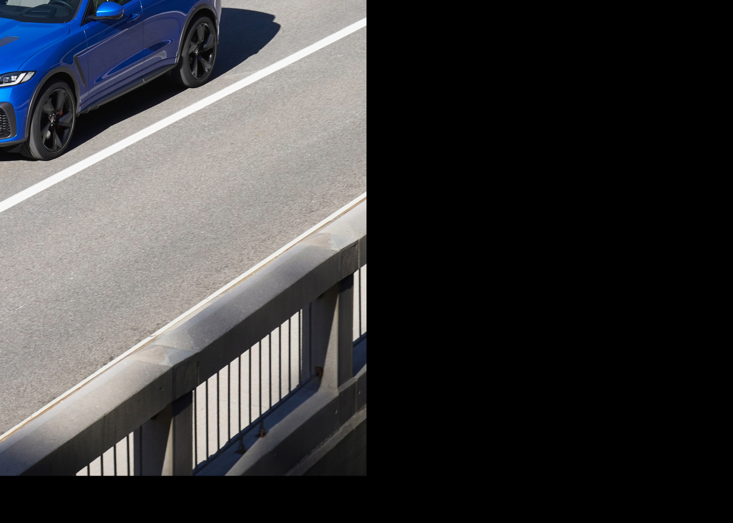 NEW JAGUAR F-PACE SVR