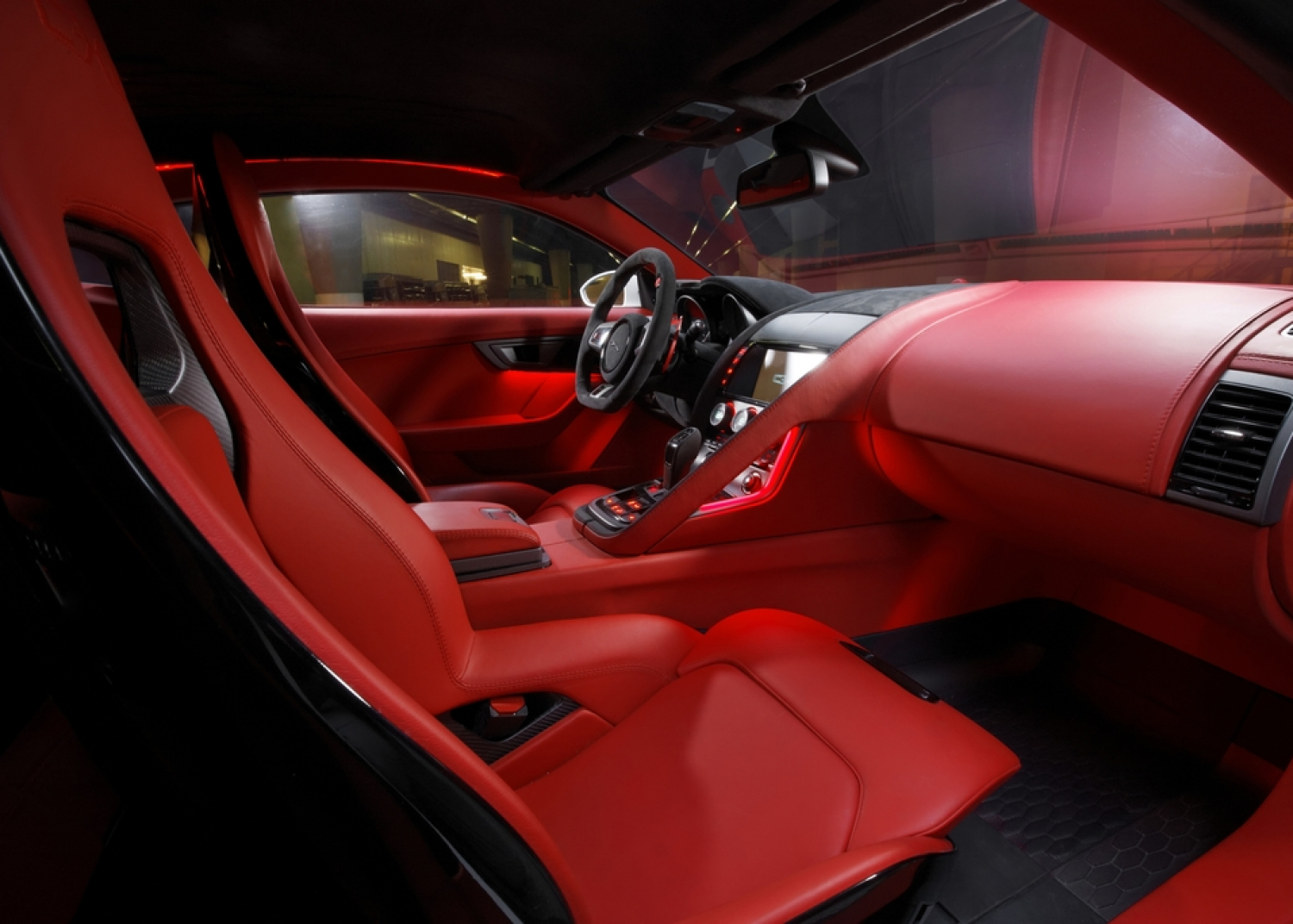 C-X16 Interior