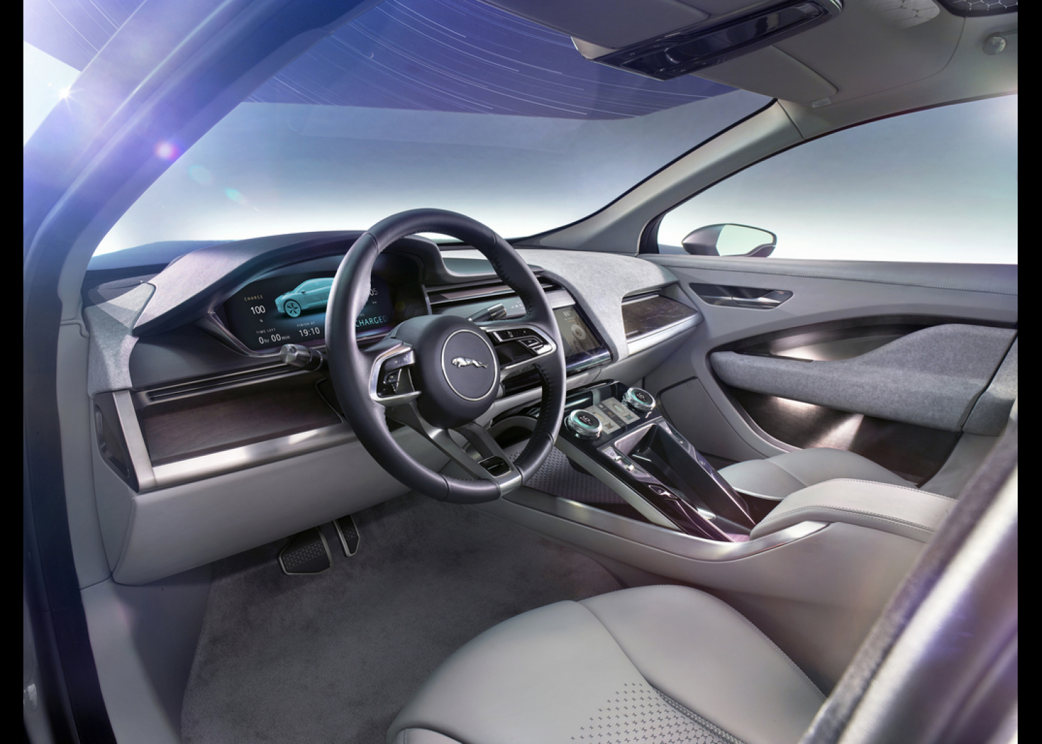 I-Pace Concept Interior