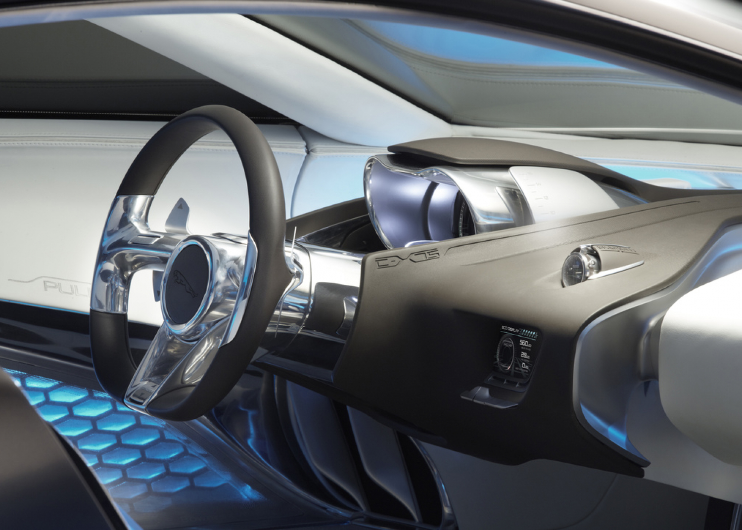C-X75 Interior