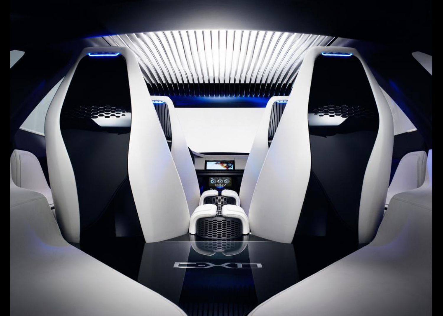 C-X17 Interior