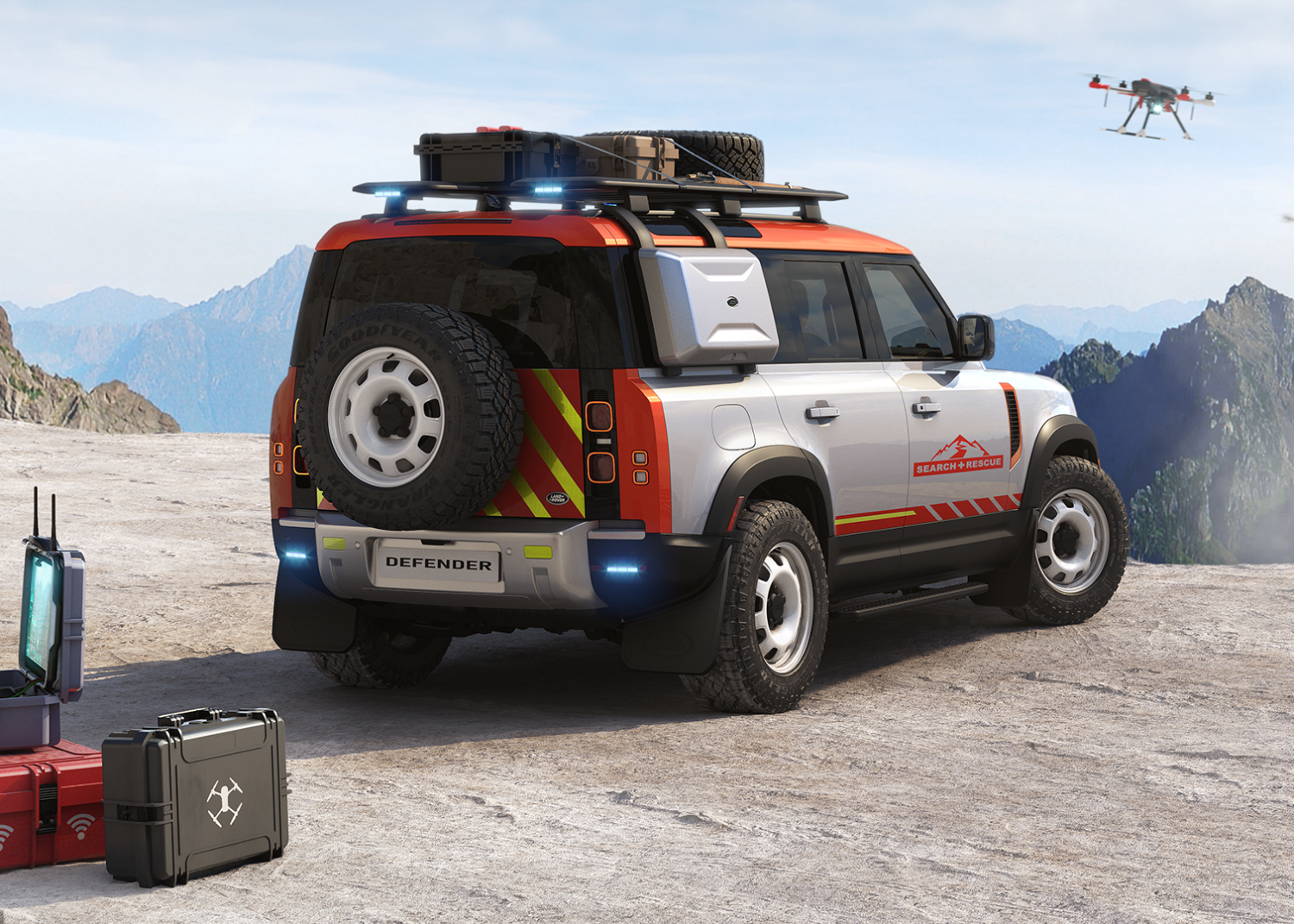 Land Rover Launches Defender Above Amp Beyond Service Awards To Honor U S Organizations Making A Difference In Their Community Land Rover Homepage Usa