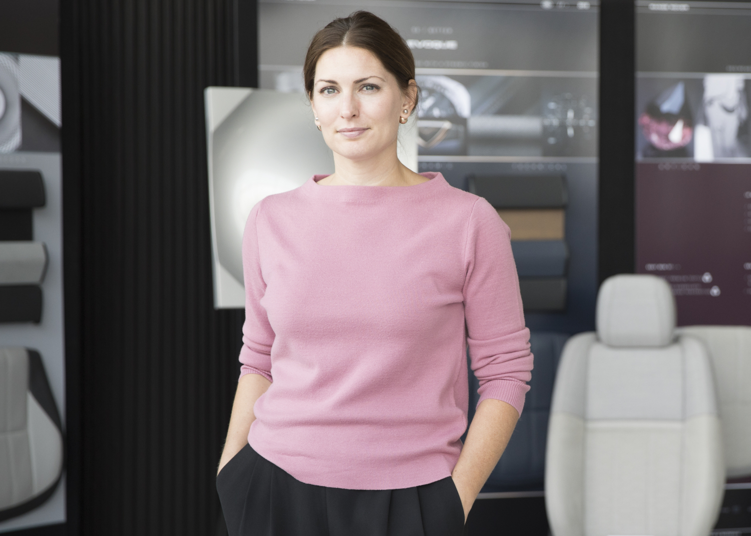 Amy Frascella, Land Rover's Director of Colour and Materials