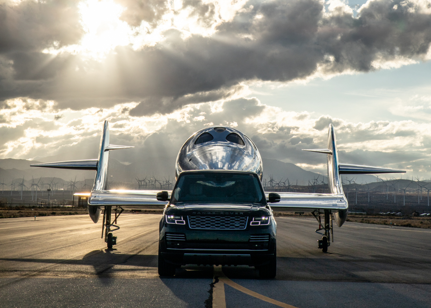 VIRGIN GALACTIC AND LAND ROVER ANNOUNCE GLOBAL PARTNERSHIP EXTENSION