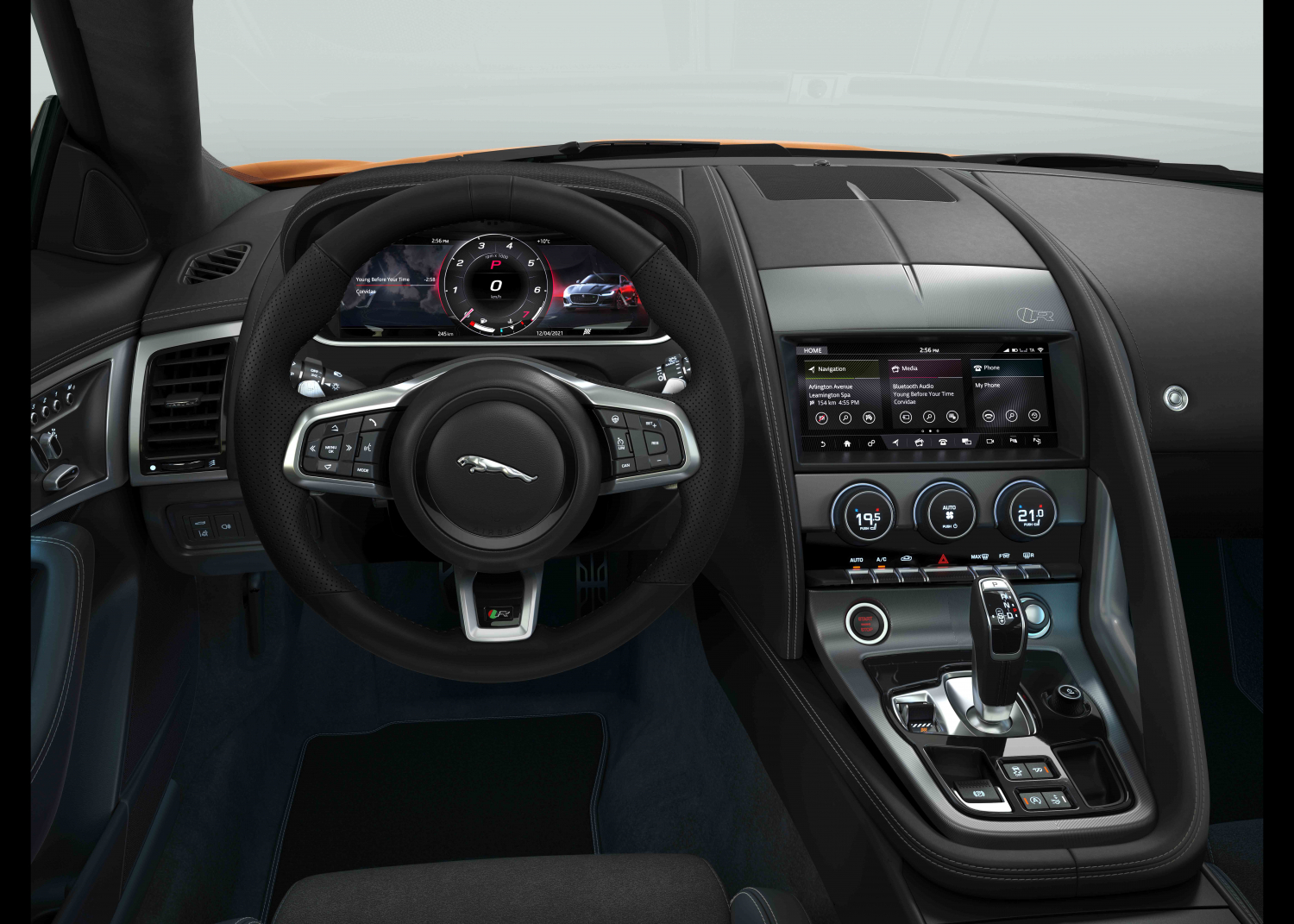 JAGUAR F-TYPE P300 R-DYNAMIC BLACK CONVERTIBLE