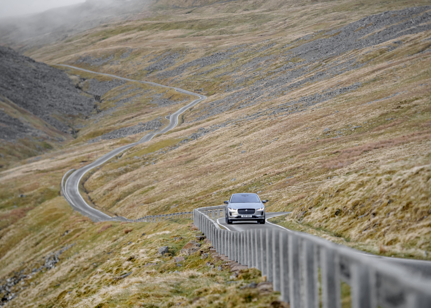 JAGUAR I-PACE COMPLETES EVERESTING CHALLENGE ON A SINGLE CHARGE