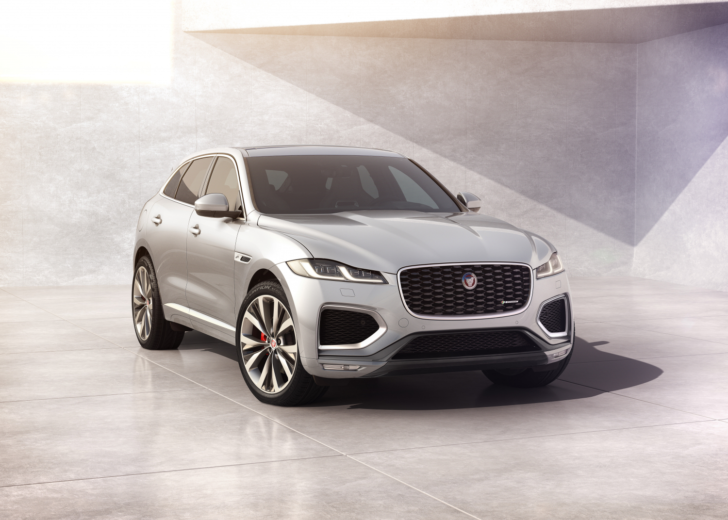 Jaguar F PACE 22MY - Intérieur - Colori Ostuni White