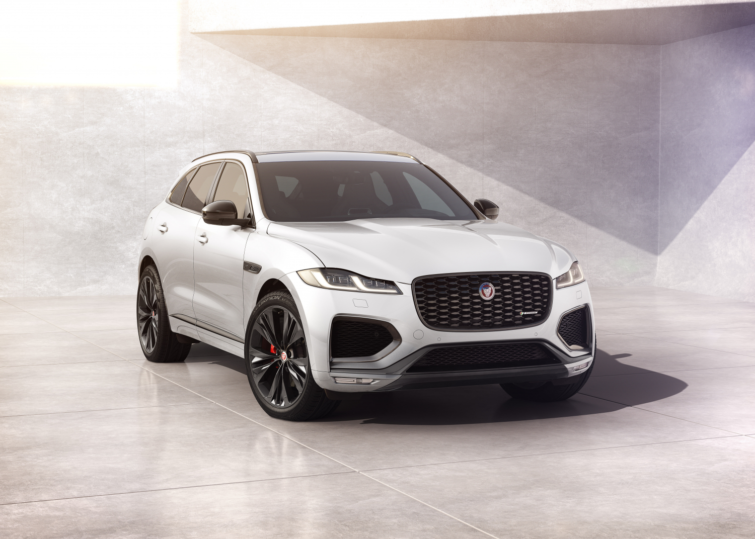 Jaguar F PACE 22MY - Intérieur - Colori Ostuni White