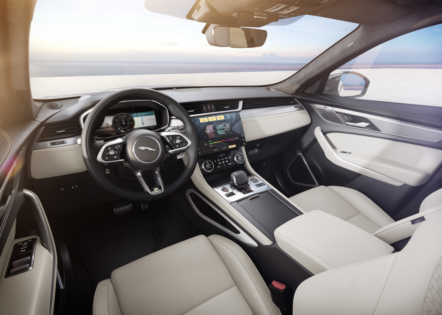 Jaguar F PACE 22MY Hakuba Silver Dynamic
