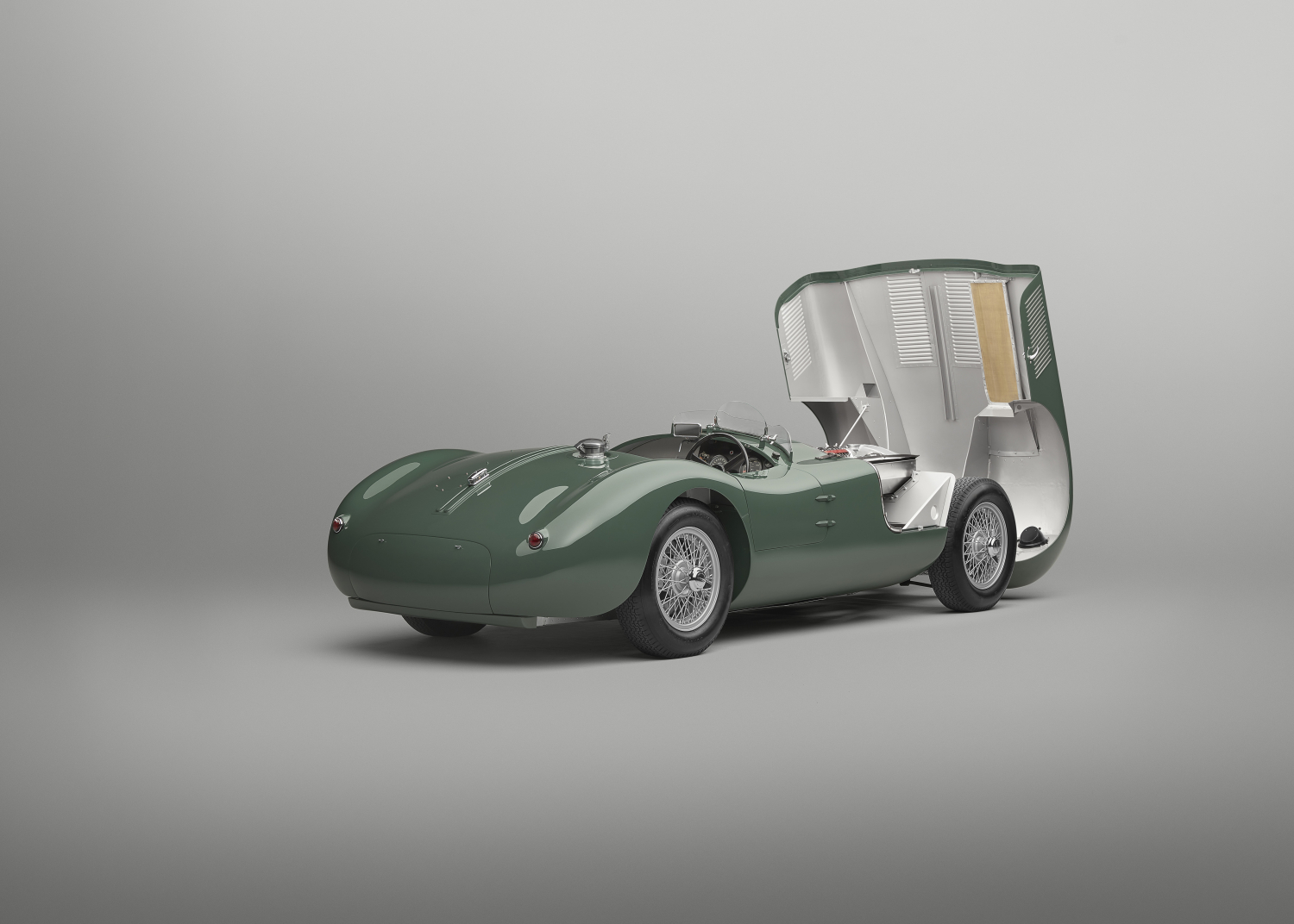 THE NEW JAGUAR C-TYPE CONTINUATION