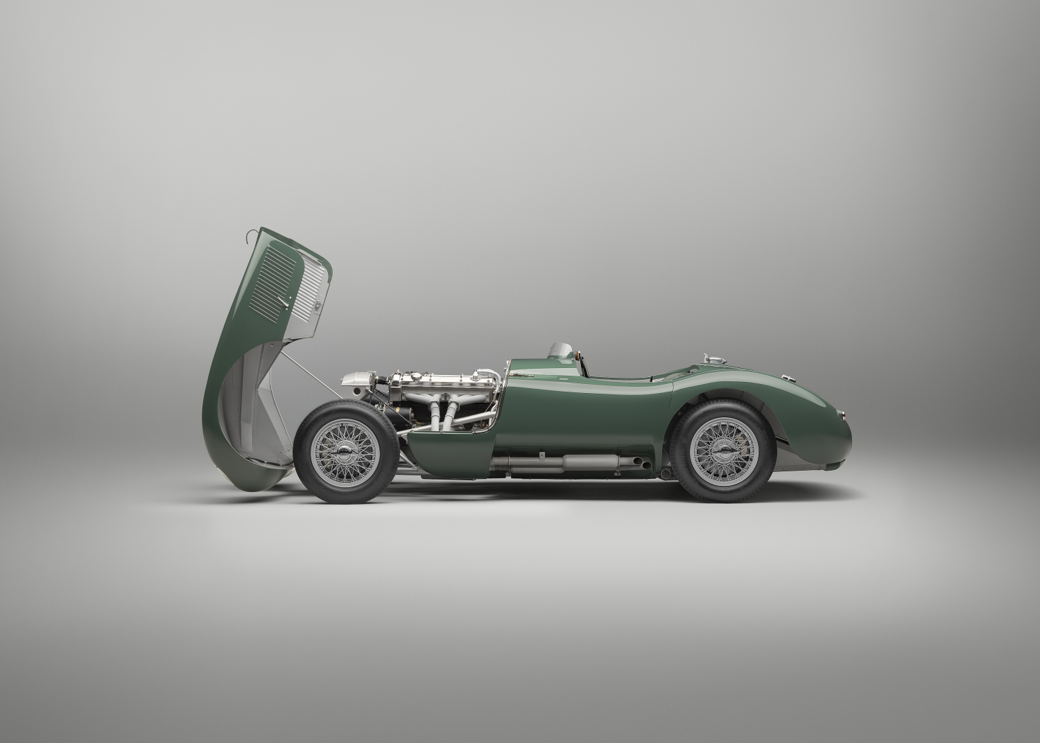 THE NEW JAGUAR C-TYPE CONTINUATION