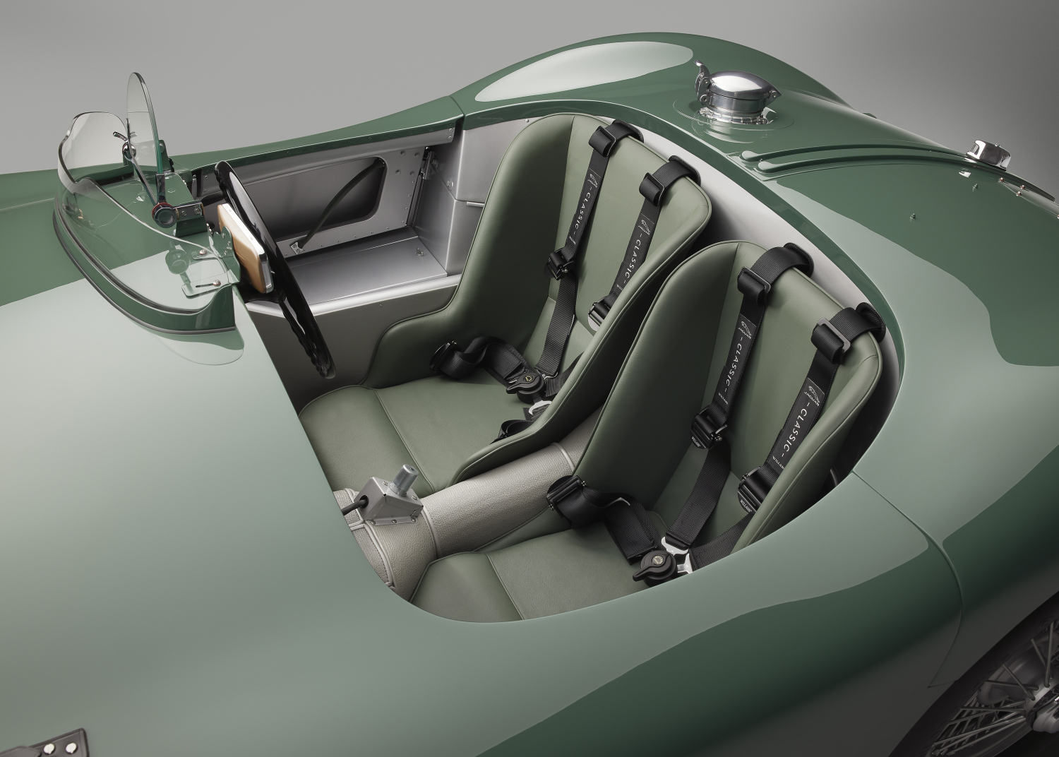 THE NEW JAGUAR C-TYPE CONTINUATION - DETAILS