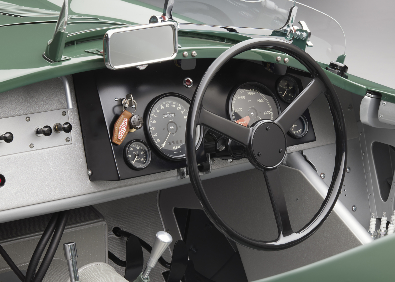 THE NEW JAGUAR C-TYPE CONTINUATION - DETAILS