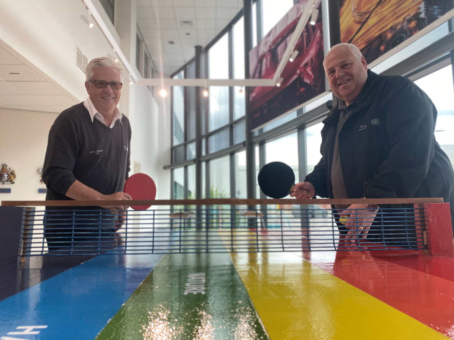 Trevor Leeks & John Williams, JLR Halewood