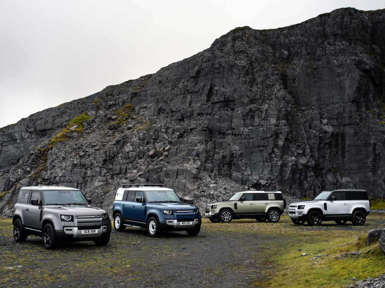 Land Rover Defender family 21MY