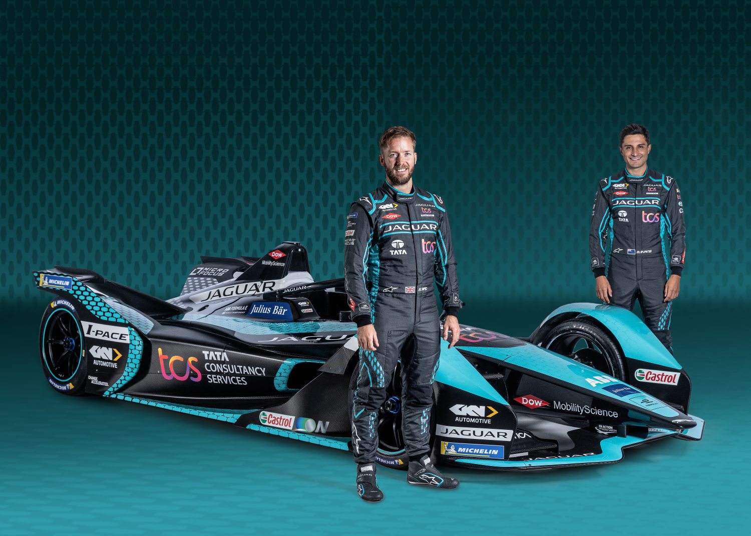 Jaguar’s I-TYPE 5 Formula E race car is revealed