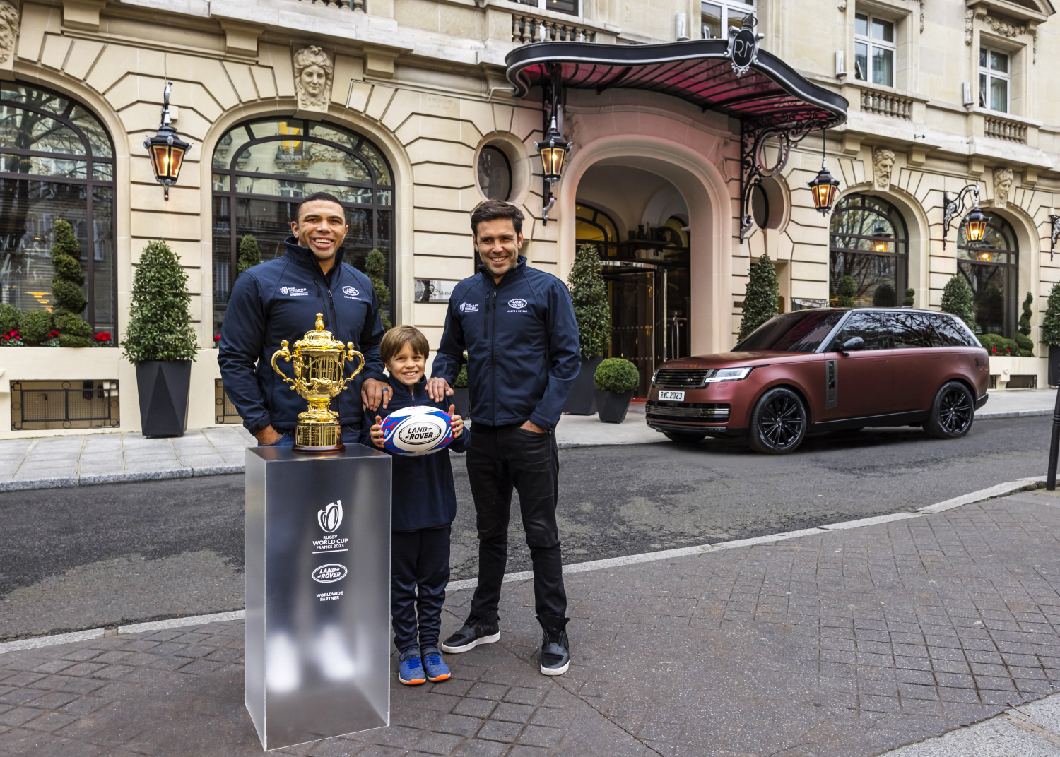 Land Rover and World Rugby go Above & Beyond as they head to France for Rugby World Cup 2023