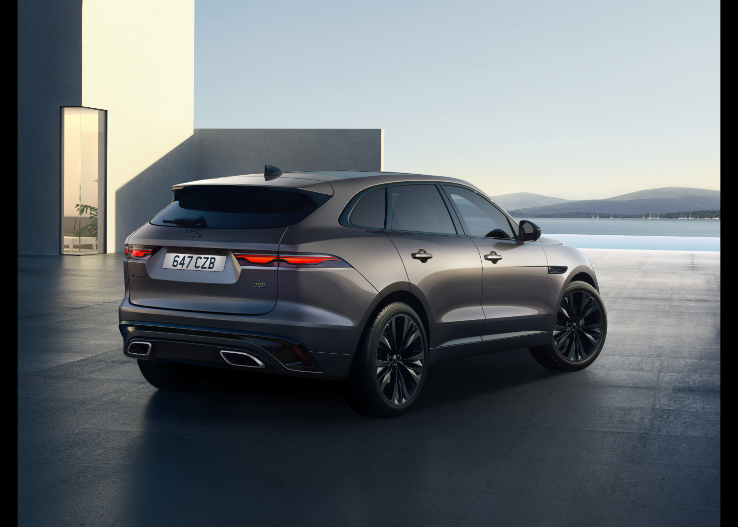 Jaguar F-PACE now with six-cylinder 300 and 400 SPORT models and Amazon Alexa across the range