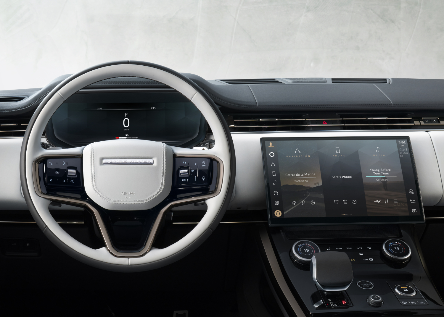 Der neue Range Rover Sport - Interior