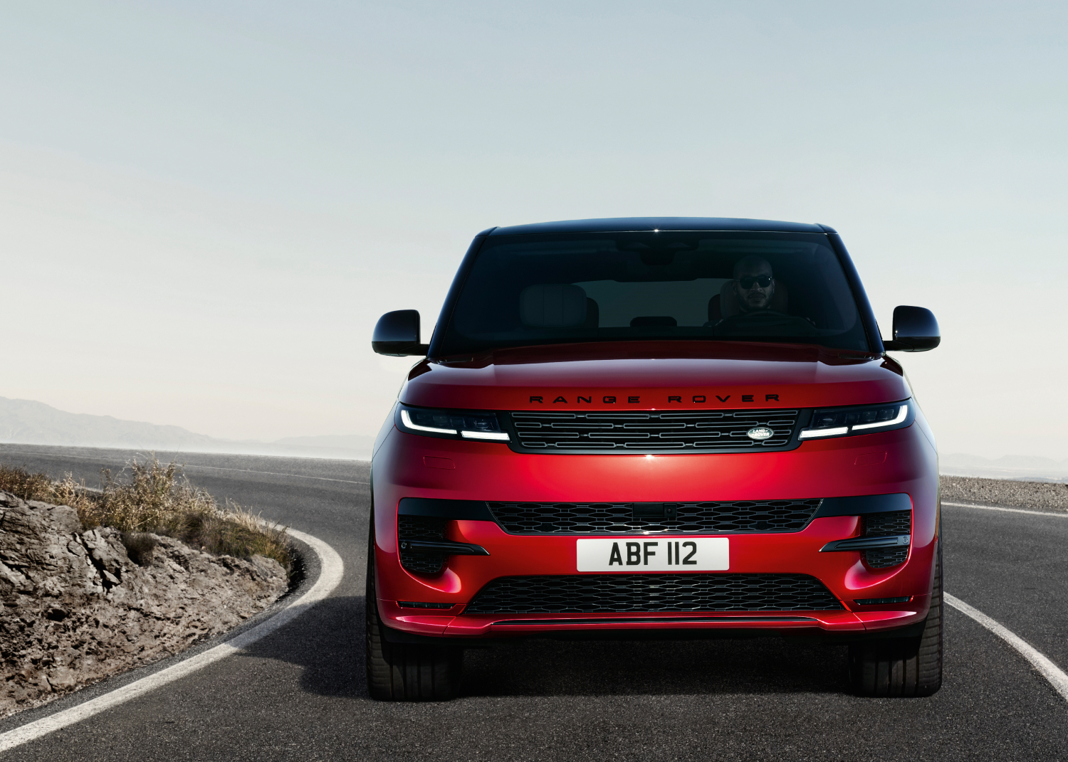 Der neue Range Rover Sport - Location, Studio & Exterior