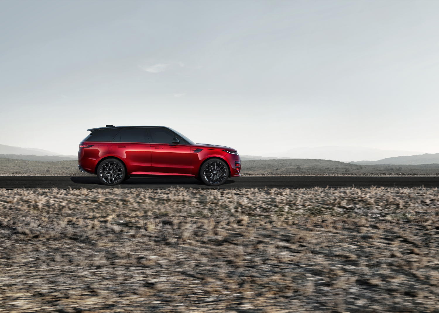Der neue Range Rover Sport - Location, Studio & Exterior