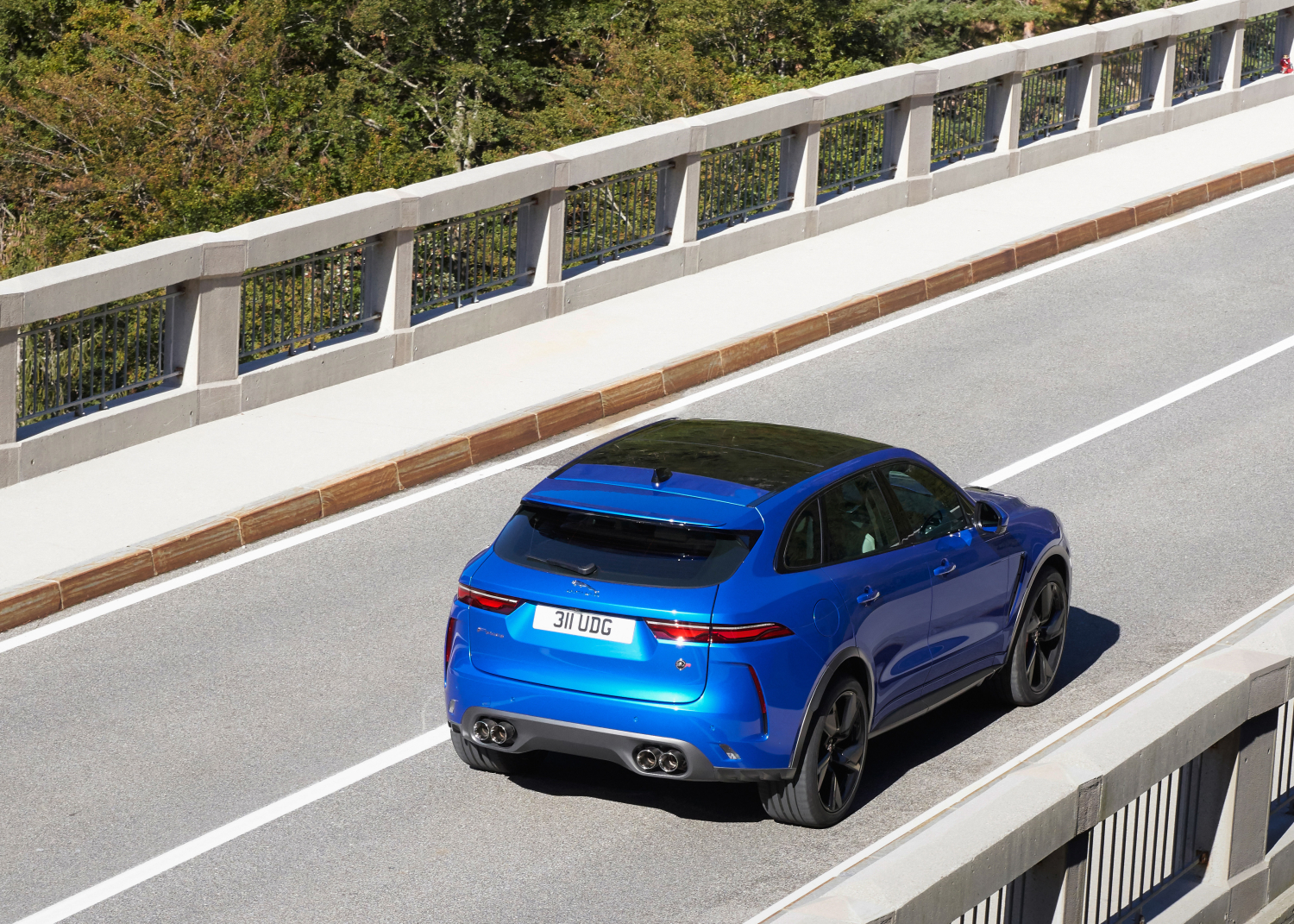 NEW JAGUAR F-PACE SVR