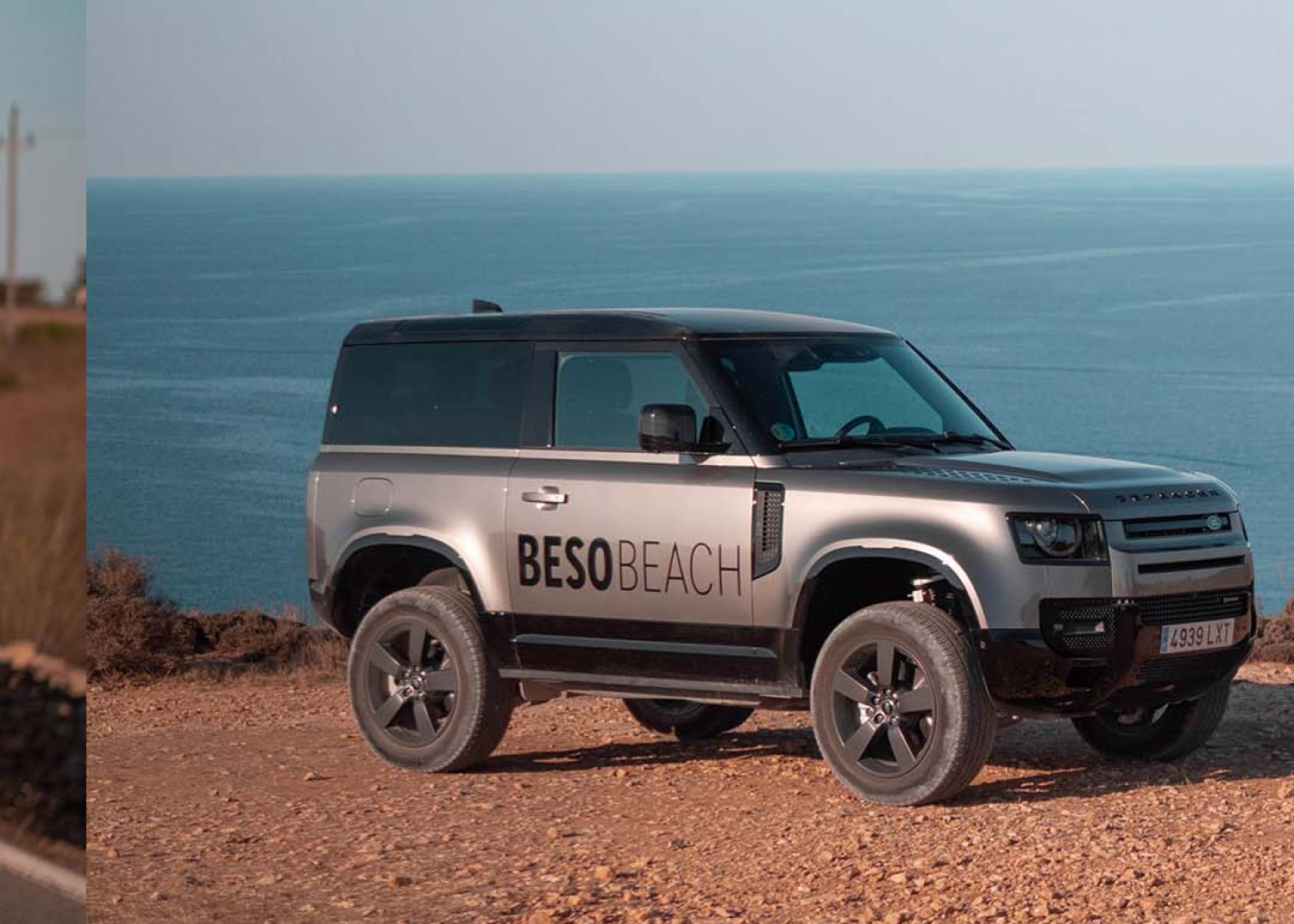 Land Rover y Grupo Beso